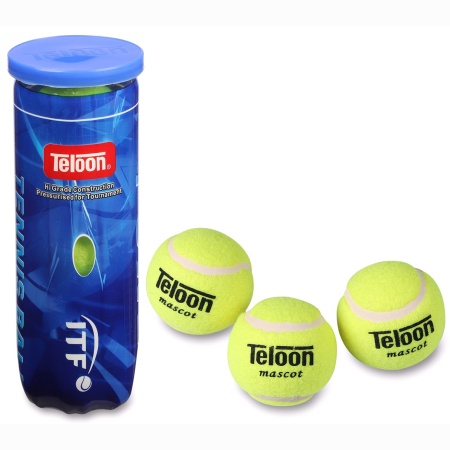Купить Мяч для большого тенниса Teloon 616Т Р3  (3 шт) в Осе 