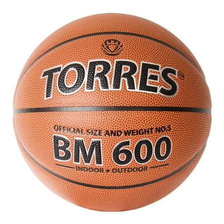 Купить Мяч баскетбольный "TORRES BM600" р. 5 в Осе 