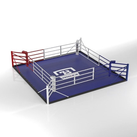 Купить Ринг боксерский напольный Totalbox в балке 5х5м в Осе 