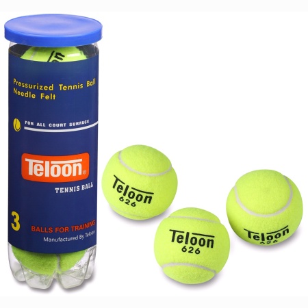 Купить Мяч для большого тенниса Teloon 626Т Р3  (3 шт) в Осе 