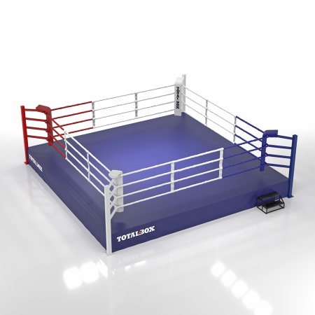 Купить Ринг боксерский Totalbox на помосте 0,5 м, 7х7м, 6х6м. в Осе 