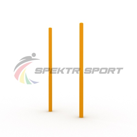 Купить Столбы вертикальные для выполнения упражнений Воркаут SP WRK-18_76mm в Осе 