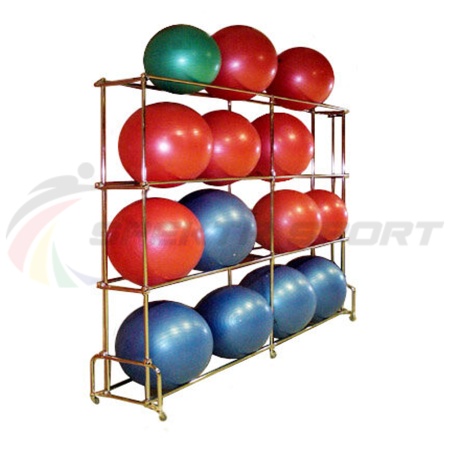 Купить Стеллаж для гимнастических мячей 16 шт в Осе 