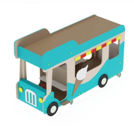 Купить Беседка Автобус-мороженое МФ 151 в Осе 