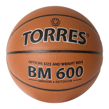 Купить Мяч баскетбольный "TORRES BM600" р. 6 в Осе 